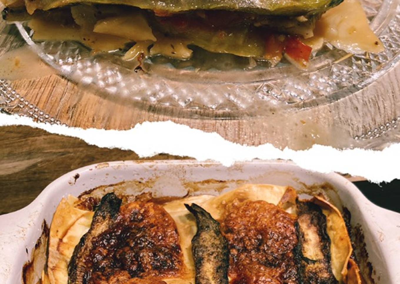 Lasagnes de légumes