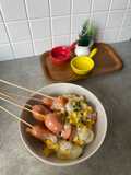 Sausage Cheese Fondue
