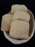 Pan de molde con masa madre