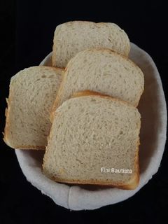 Una foto de Pan de molde con masa madre