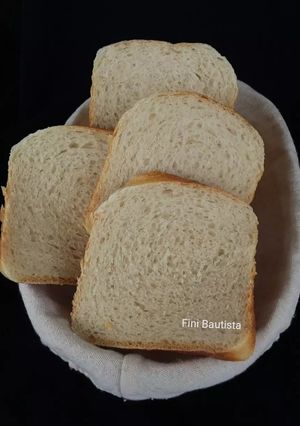 Una foto de Pan de molde con masa madre