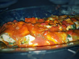 Rollitos de berenjenas
