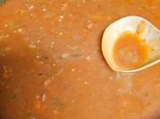 A picture of crawfish tail