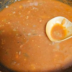 A picture of Crawfish Etouffee.