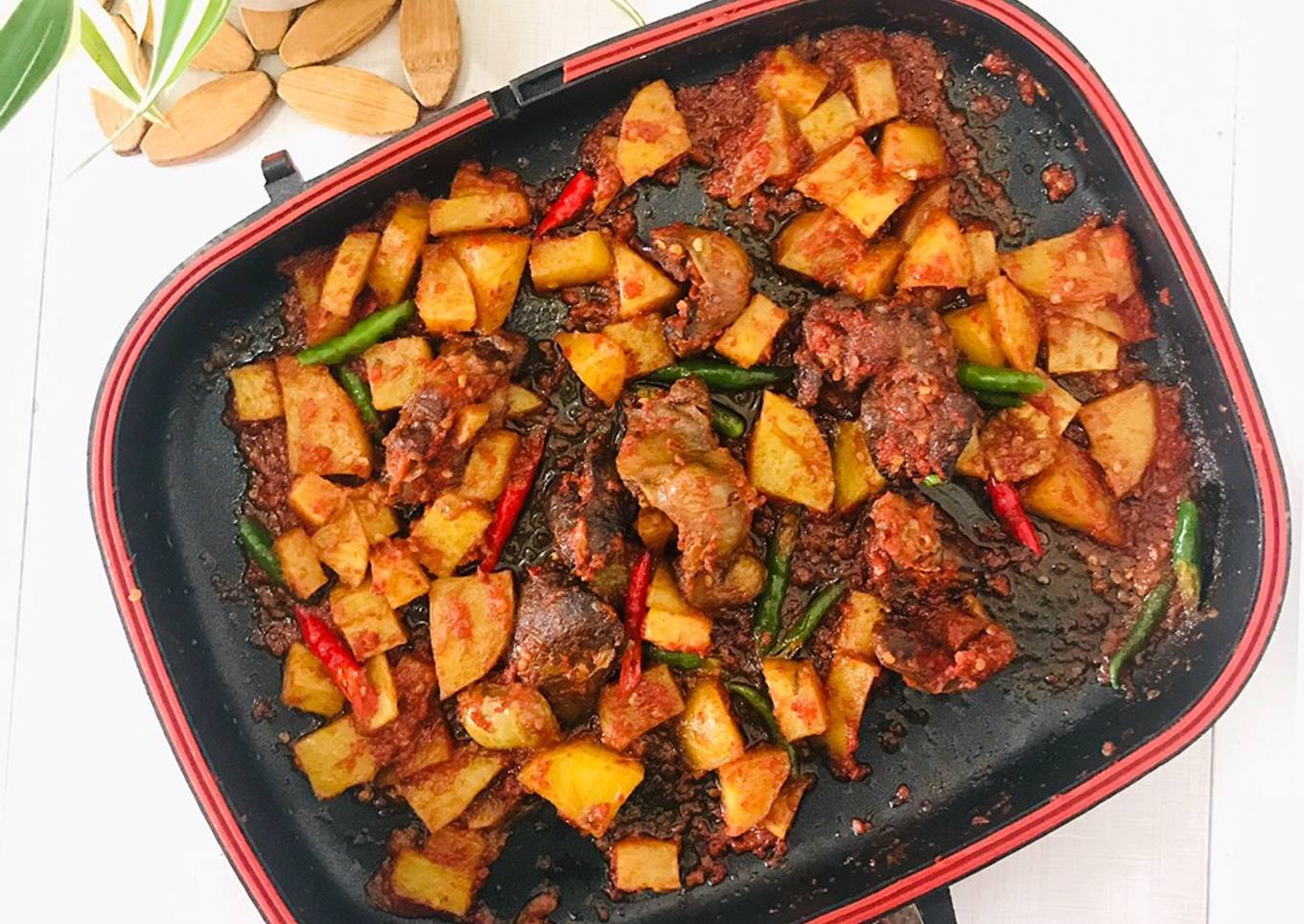 Sambel Goreng Kentang Ati Ampela