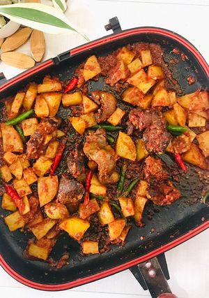 Foto resep Sambel Goreng Kentang Ati Ampela