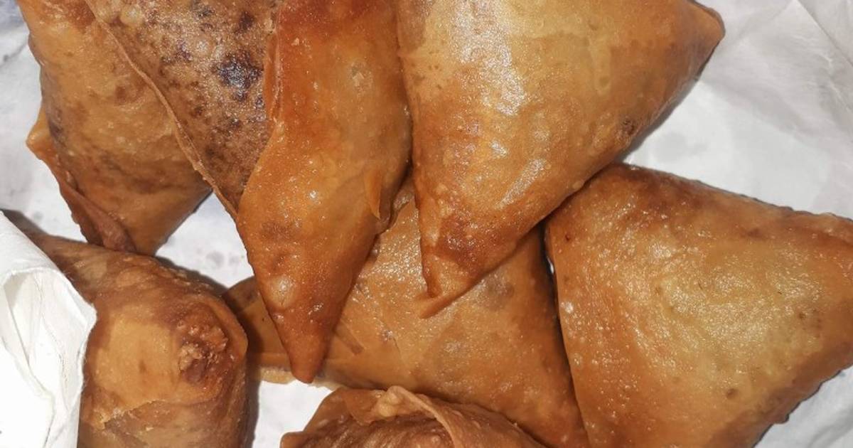 Homemade Samosa Recipe By Chichy - Cookpad Homemade Samosa Recipe By Chichy - Cookpad