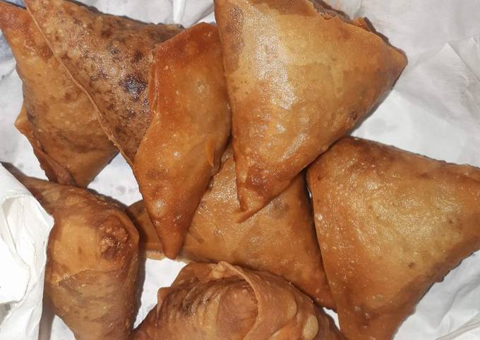 Homemade samosa Recipe by Chichy - Cookpad