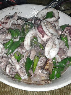 Foto resep Tumis Cumi cabai ijo 🐙