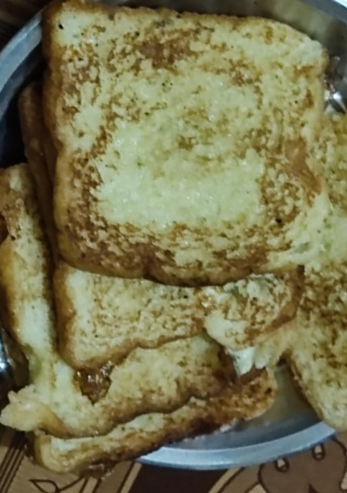 எக்  பிரட் டோஸ்ட் செய்முறை முக்கிய புகைப்படம்
