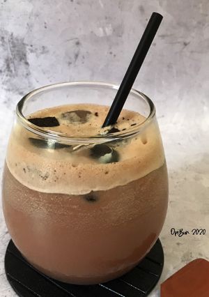 Foto resep Es Coklat Blender