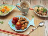 Bữa cơm nhà nhiều màu sắc