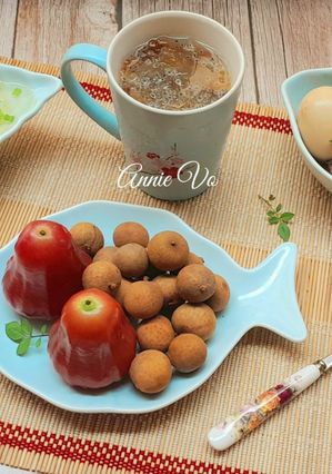 Hình của món Bữa cơm nhà nhiều màu sắc.