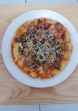 Foto resep Pizza teflon
