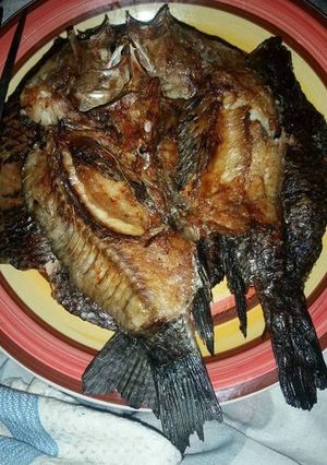 A picture of Smoked Obambla.