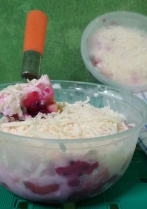 Foto resep Salad Buah