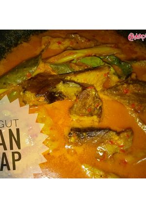 Foto resep Mangut Ikan Asap