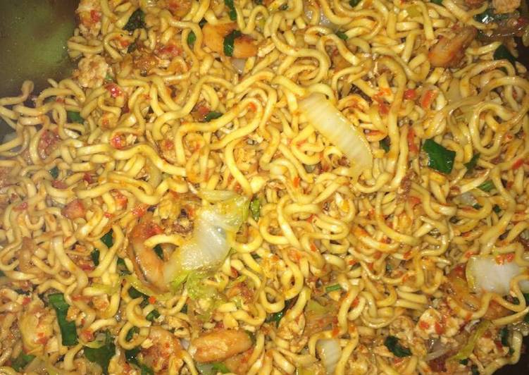 Resep Mie Telur Goreng Mommy Michelle Anti Gagal