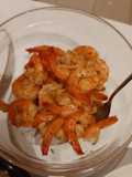 Shrimp w/ butter sauce (Udang Saus Mentega)