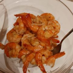 A picture of Shrimp w/ butter sauce (Udang Saus Mentega).