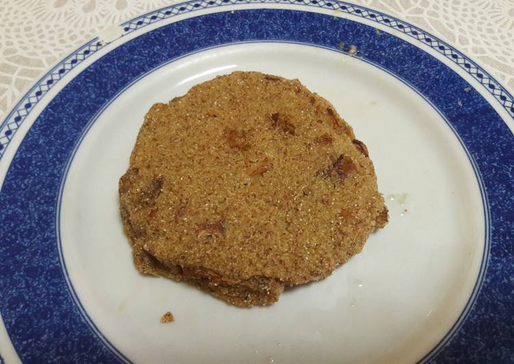 Hamburguesa de teff y boletus horneada, baja en grasa, sin gluten y 

vegana
 🍔