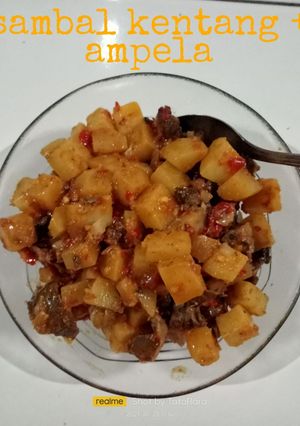 Foto resep Sambal kentang ati ampela
