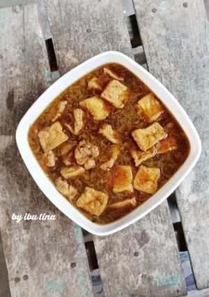 Foto resep Semur Ayam dan Tahu