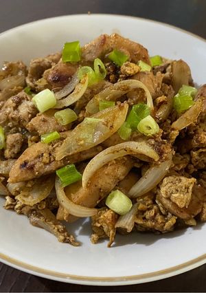 Foto resep Ayam Cah Telur