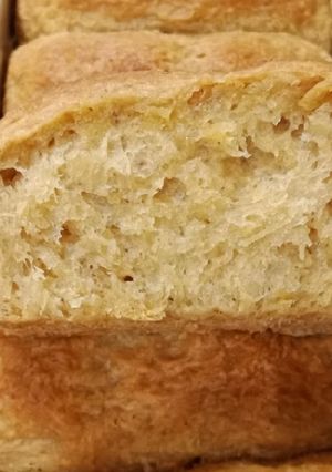 Foto resep Ampas terigu atau roti gula merah kelapa