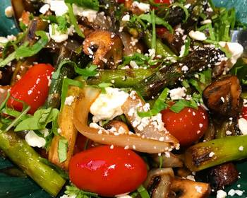 Update, Make Recipe Roasted Vegetables with Feta Cheese Restaurant Style