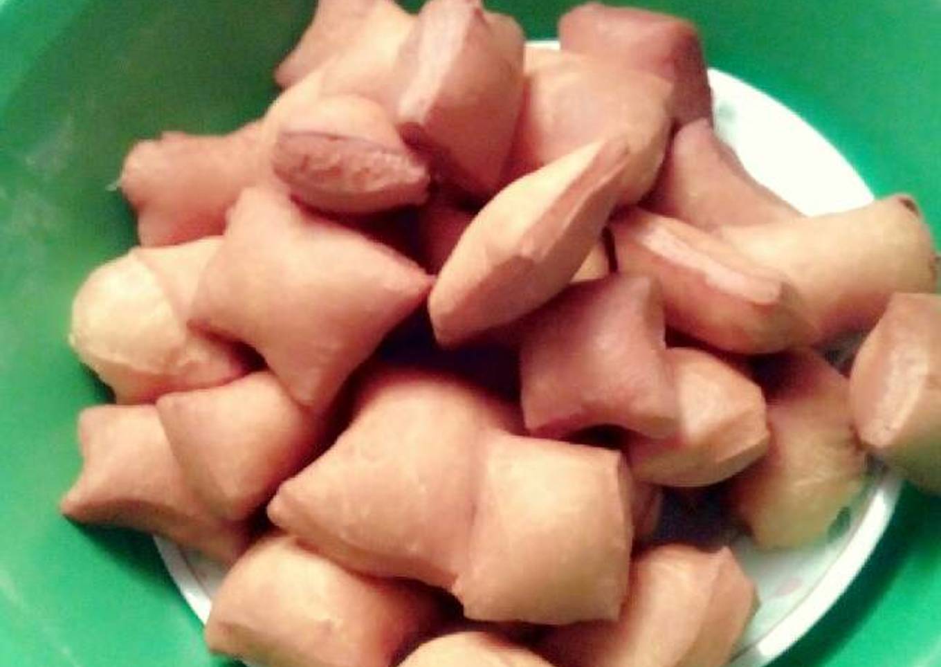 Sweet home made mandazi