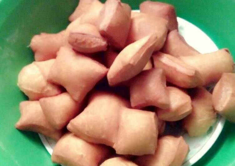 Easiest Way to Make Recipe of Sweet home made mandazi
