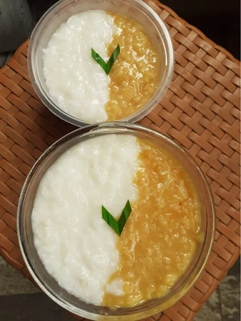 Langkah Gampang Membuat Resep Jenang Sengkolo (Bubur Merah Putih) yang Uenak Anti Ribet, Mantap