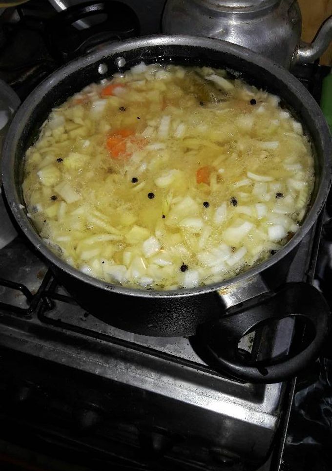 Una foto de Pollo a la vinagreta fácil