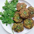 Drum Stick Leaves/Moringa/Munagaku - Fritters