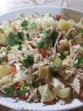 Ensalada de pollo