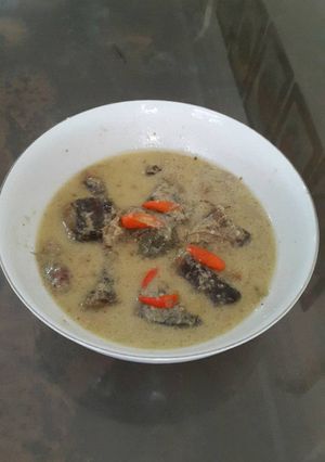 Foto resep Mangut asap ikan cucut