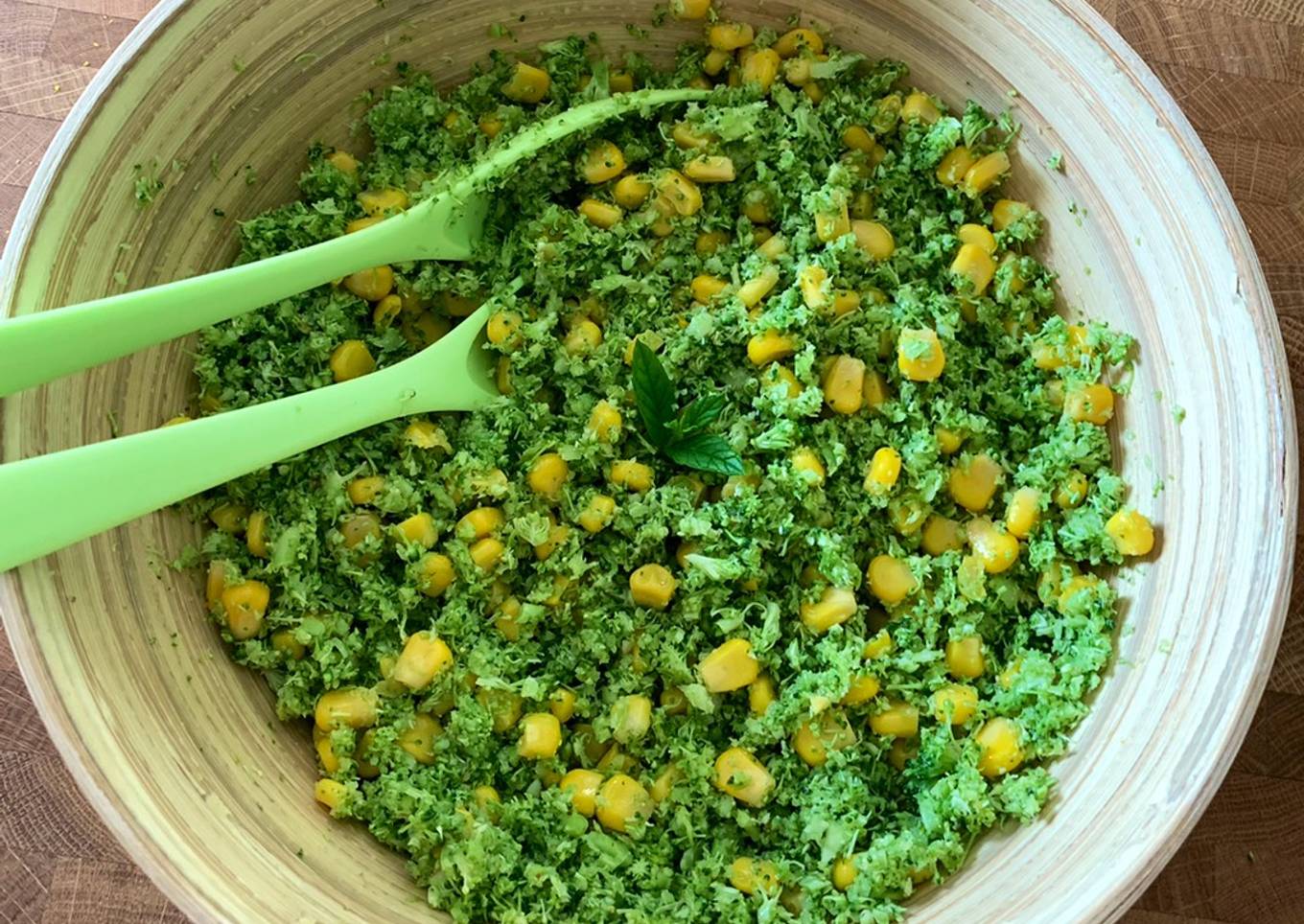 Simple Way to Prepare Super Quick Homemade ☆Taboulé Brocolis☆