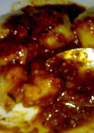Foto resep Cilok kuah kacang