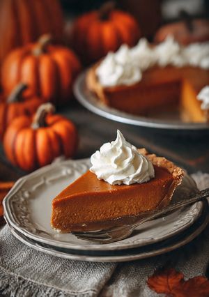 A picture of Pumpkin Pie.