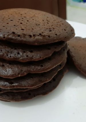 Foto resep 23. Pancake Beng Beng drink