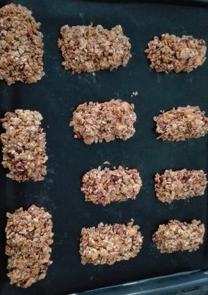 Une photo de Barres de céréales maison