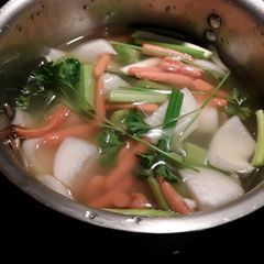A picture of Chicken Noodle Soup.