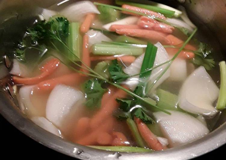 Recipe of Speedy Chicken Noodle Soup