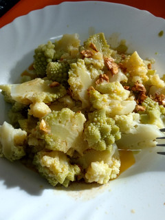 Una foto de Romanescu