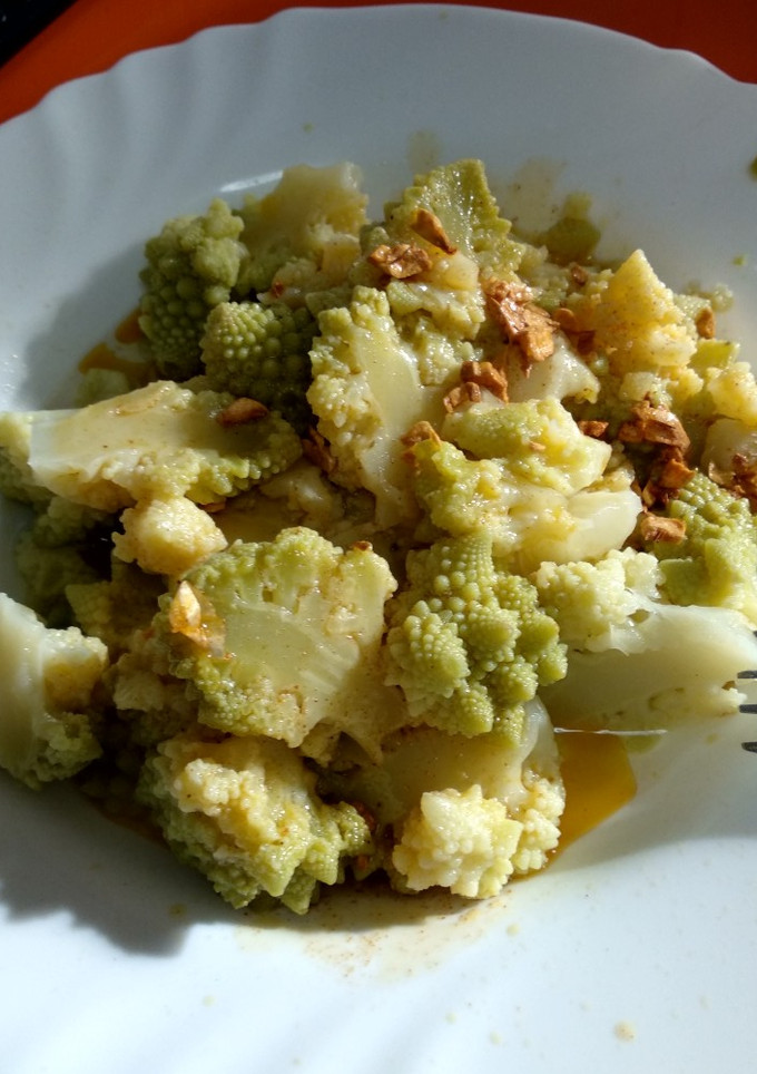 Una foto de Romanescu