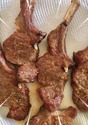 รูปของ Lamb steak Air fryer