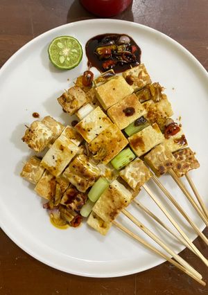 Foto resep Sate Tahu Tempe