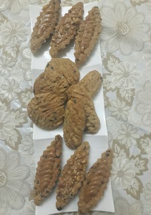 صورة لوصفة كوكيز الشوفان والشوكولا