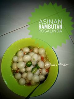 Foto resep Asinan Rambutan